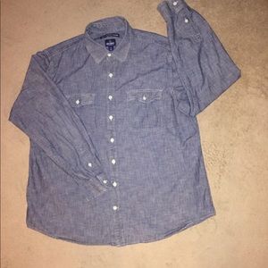 OLD NAVY MEN’S SHIRT.  SIZE XL
